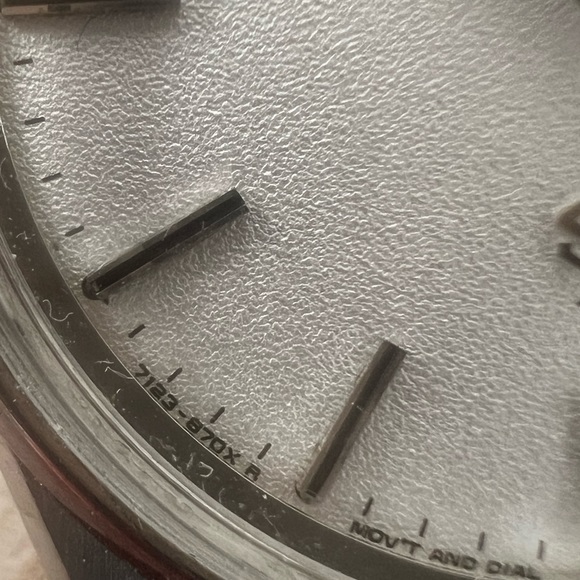 Seiko SQ Vintage Men’s Watch Stainless Bracelet Case Dial Day Date Window - Picture 9 of 16